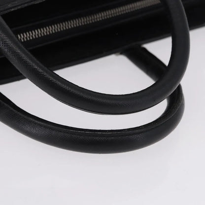 Burberry BUSINESS BLACK LEATHER, Black, Leather, Briefcase