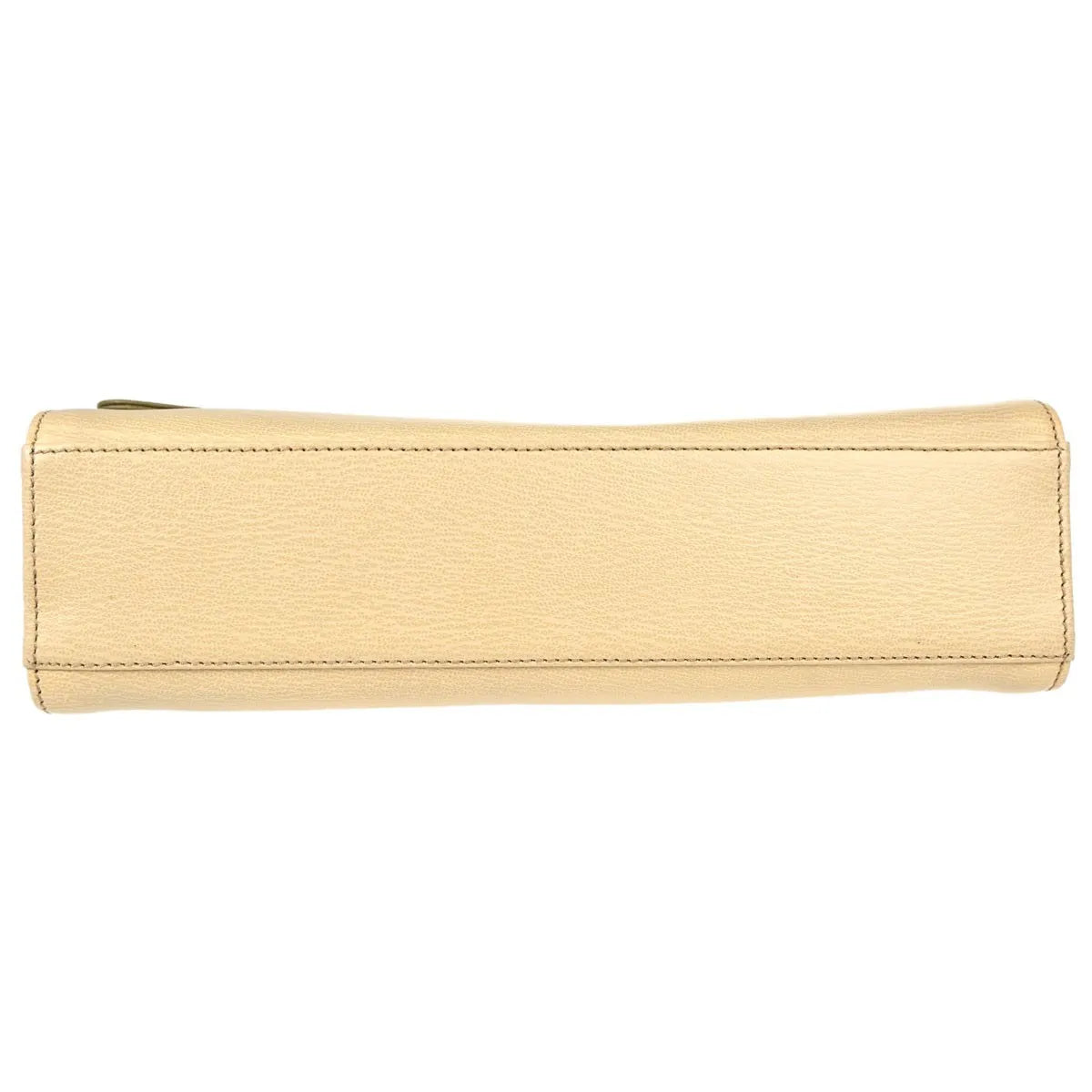 Loewe Vintage Velazquez Top Handle Leather, Beige, Leather, Handbag