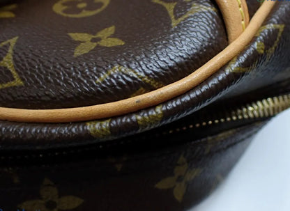 Louis Vuitton Trouville Monogram Canvas, Brown, Canvas, Handbag