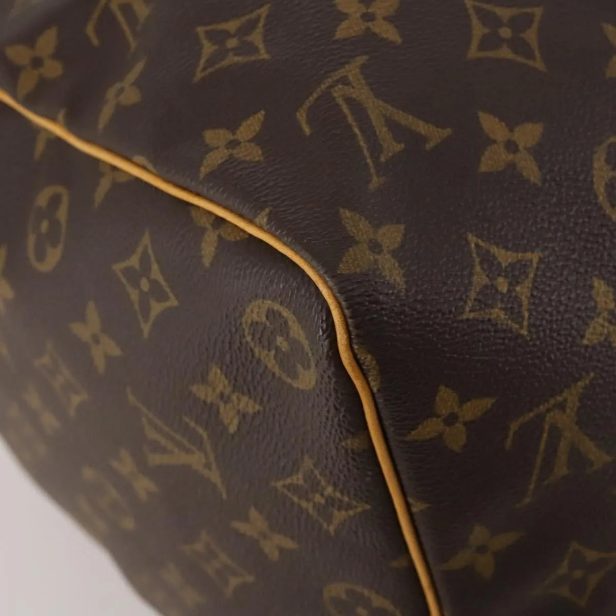 Louis Vuitton Keepall Monogram Canvas, Brown, Canvas, Travel Bag