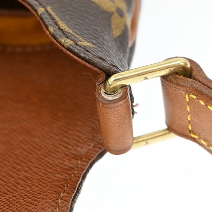 Louis Vuitton Musette Salsa Monogram Canvas, Brown, Canvas, Shoulder Bag