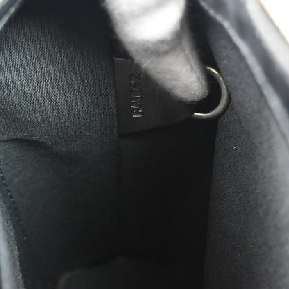 Louis Vuitton Mat Allston Monogram Vernis, Black, Leather, Shoulder Bag