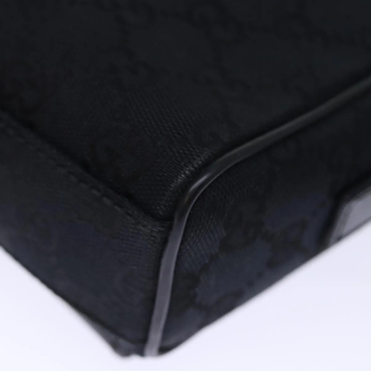 Gucci GG canvas Canvas, Black, Canvas, Clutch