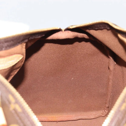 Louis Vuitton Speedy Monogram Canvas, Brown, Canvas, Handbag