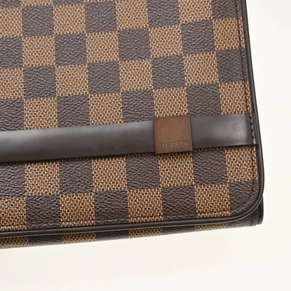 Louis Vuitton Tribeca Damier, Brown, Canvas, Handbag