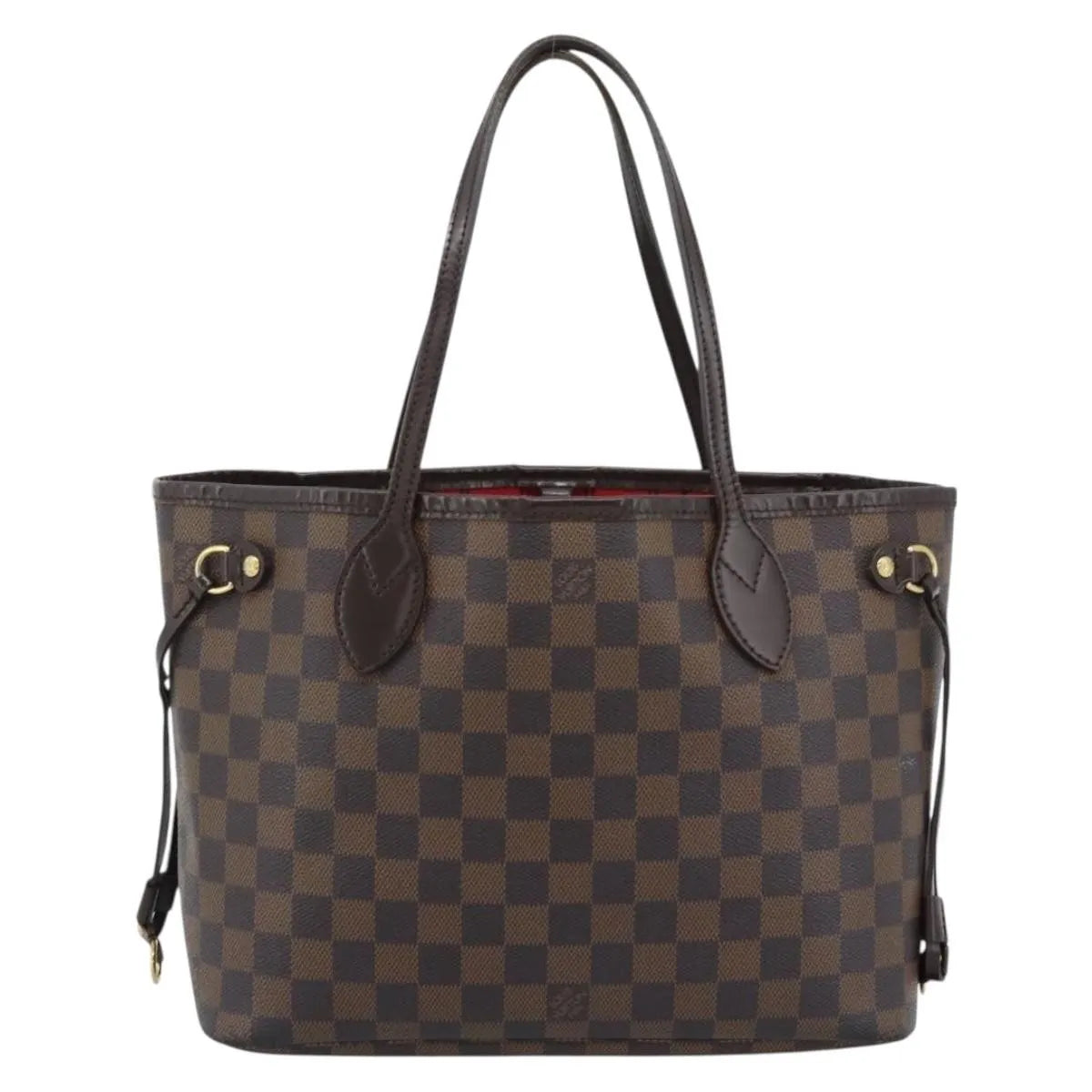 Louis Vuitton Neverfull Tote Damier, Brown, Canvas, Tote Bag