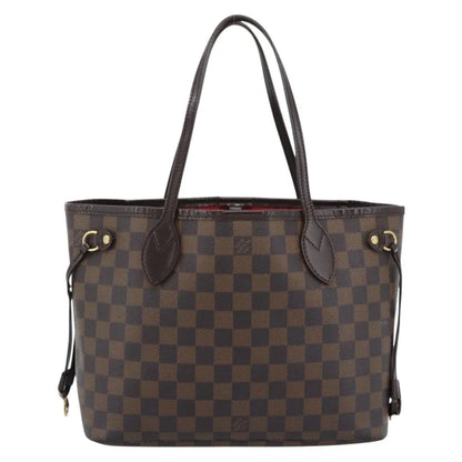 Louis Vuitton Neverfull Tote Damier, Brown, Canvas, Tote Bag
