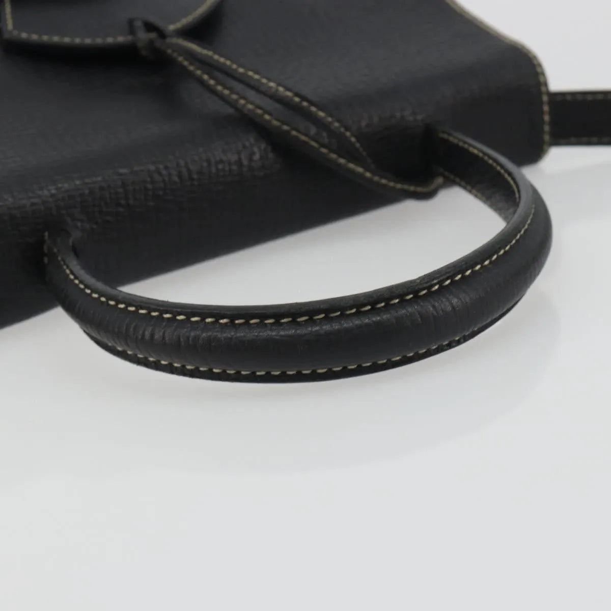 Loewe Barcelona Top handle Leather, Black, Leather, Handbag