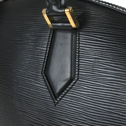 Louis Vuitton Jasmin Epi Leather, Black, Leather, Handbag