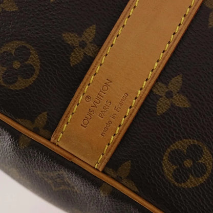 Louis Vuitton Keepall Bandouliere Monogram Canvas, Brown, Canvas, Travel Bag