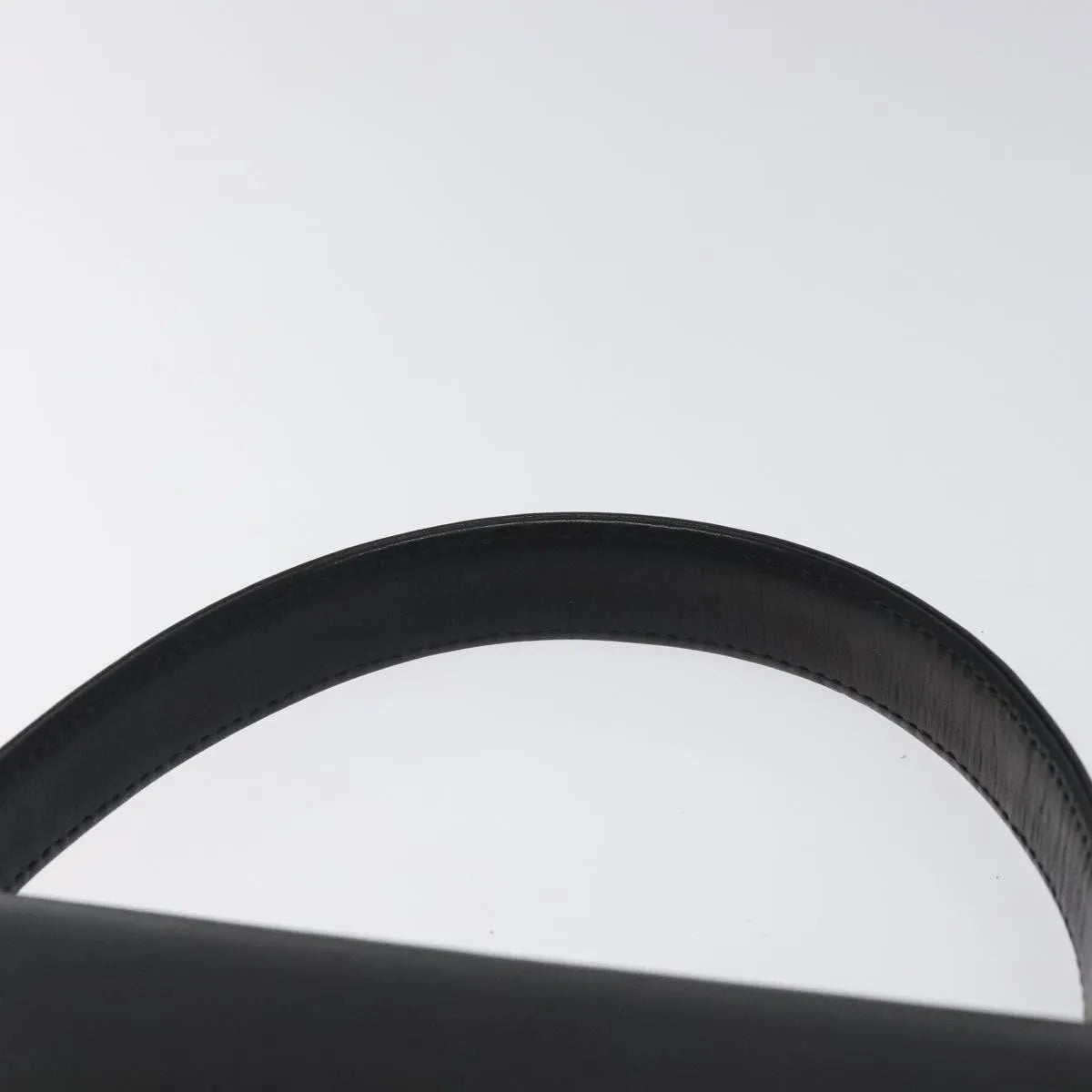 Givenchy Vintage Leather, Black, Leather, Handbag
