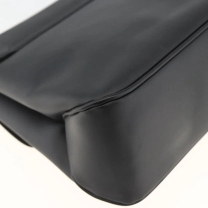 Salvatore Ferragamo Vala Canvas, Black, Canvas, Shoulder Bag