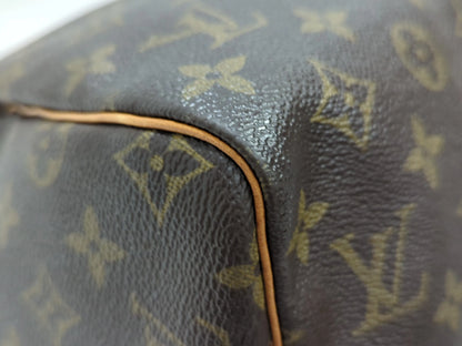 Louis Vuitton Speedy Monogram Canvas, Brown, Canvas, Handbag