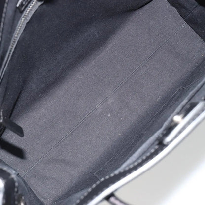 Balenciaga Shopping Tote Leather, Black, Leather, Handbag