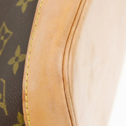 Louis Vuitton Alma Monogram, Brown, Canvas, Handbag