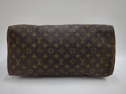 Louis Vuitton Speedy Bandouliere Monogram Canvas, Brown, Canvas, Handbag