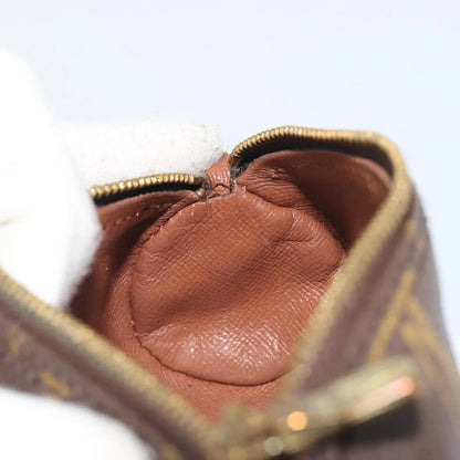 Louis Vuitton Papillon Pochette Monogram Canvas, Brown, Canvas, Clutch