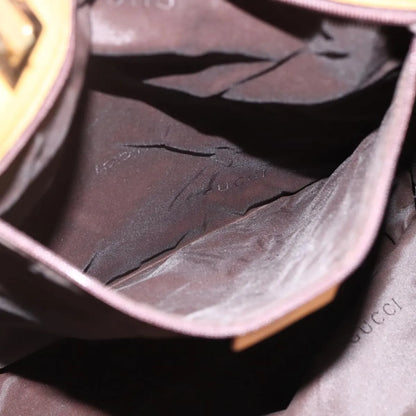 Gucci Vintage Bucket Shopping Tote GG Canvas, Beige, Canvas, Tote Bag