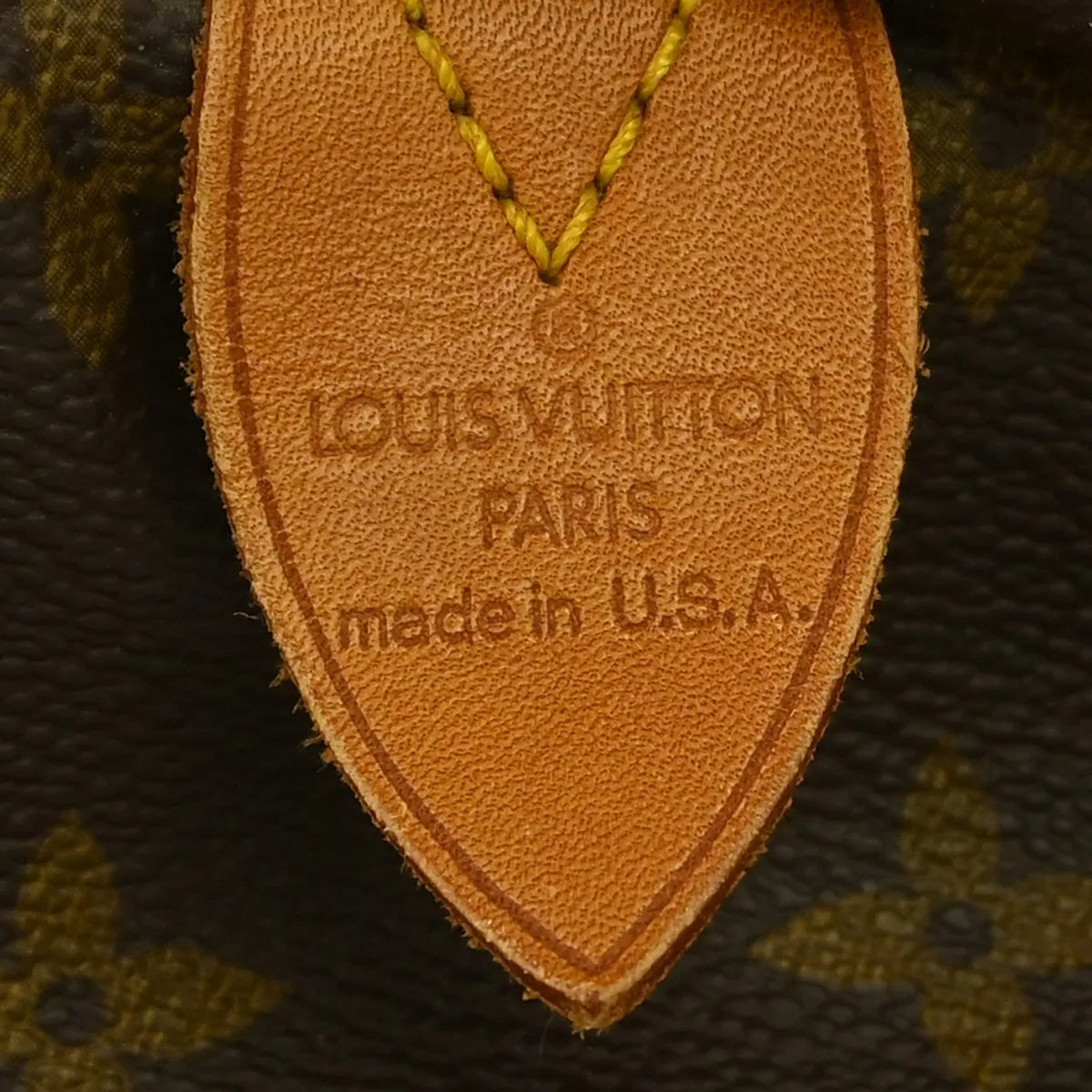 Louis Vuitton Keepall Monogram, Brown, Canvas, Travel Bag