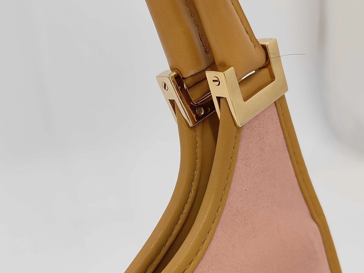 Gucci Jackie Suede, Pink, Suede, Handbag