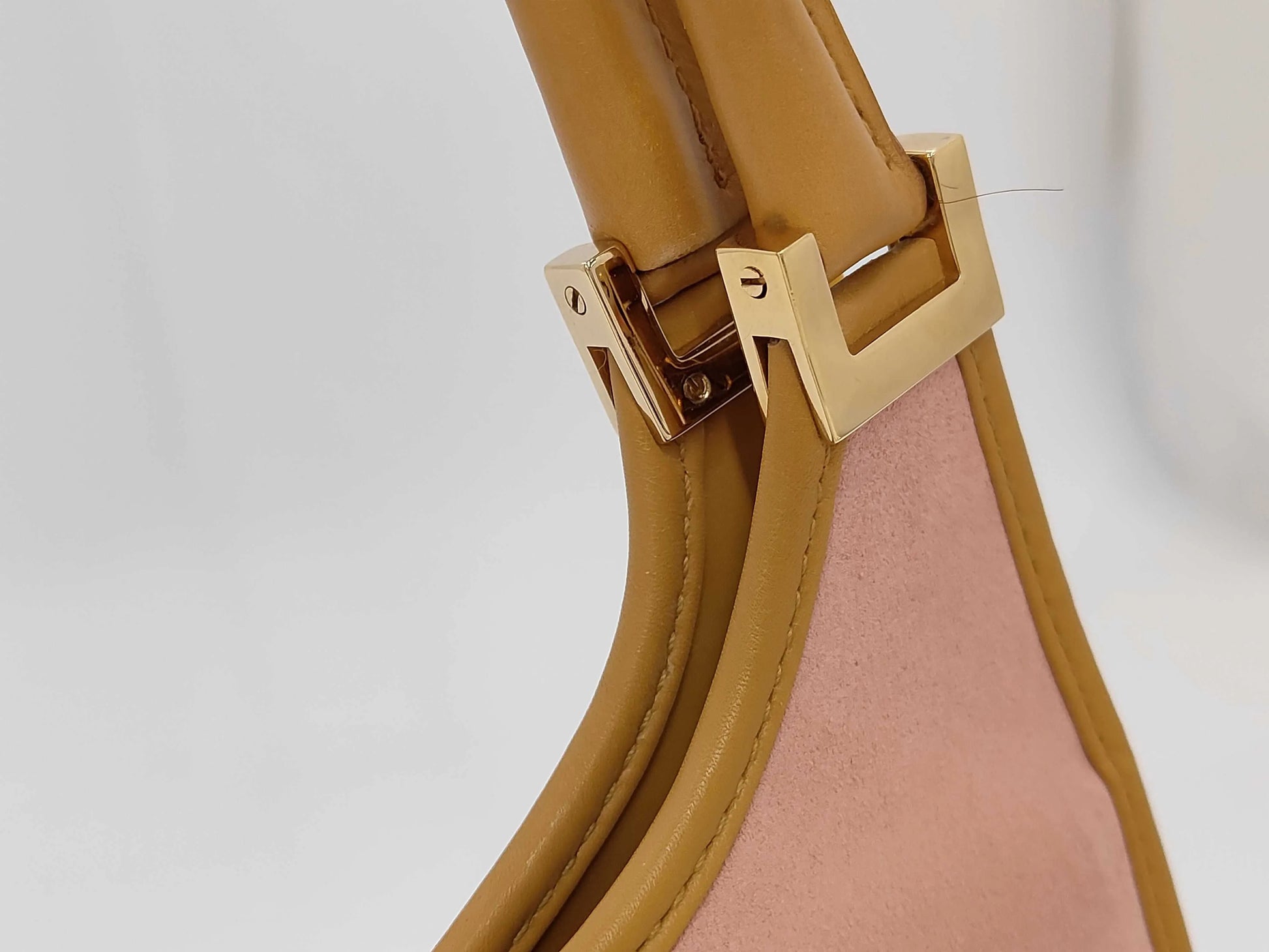 Gucci Jackie Suede, Pink, Suede, Handbag