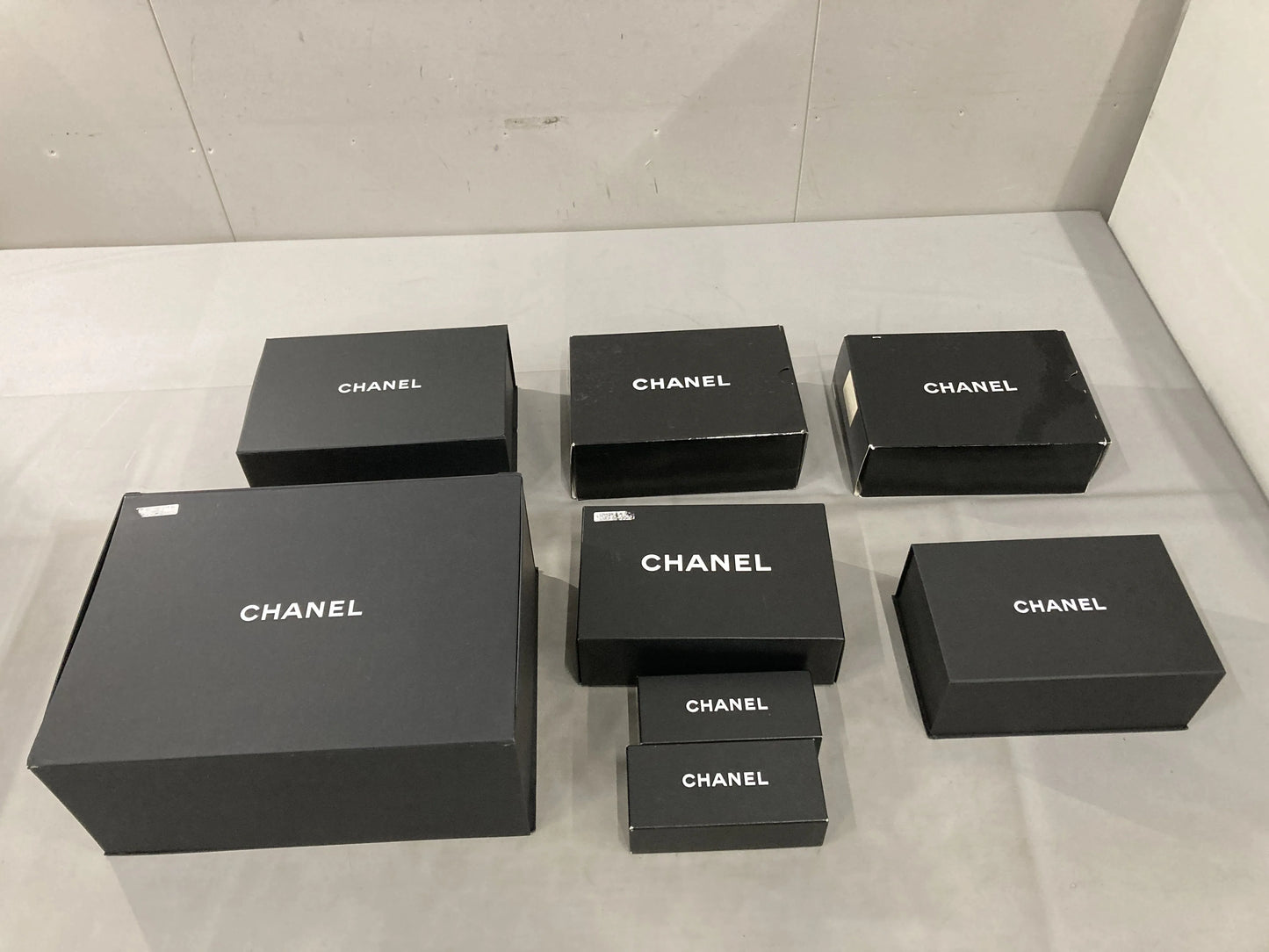 Chanel Secret Box Quilted Lambskin, Other, Other, Clutch
