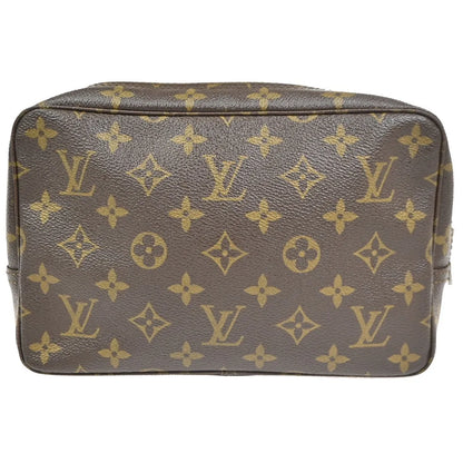 Louis Vuitton Toiletry Pouch Monogram Canvas, Brown, Canvas, Toiletry Case