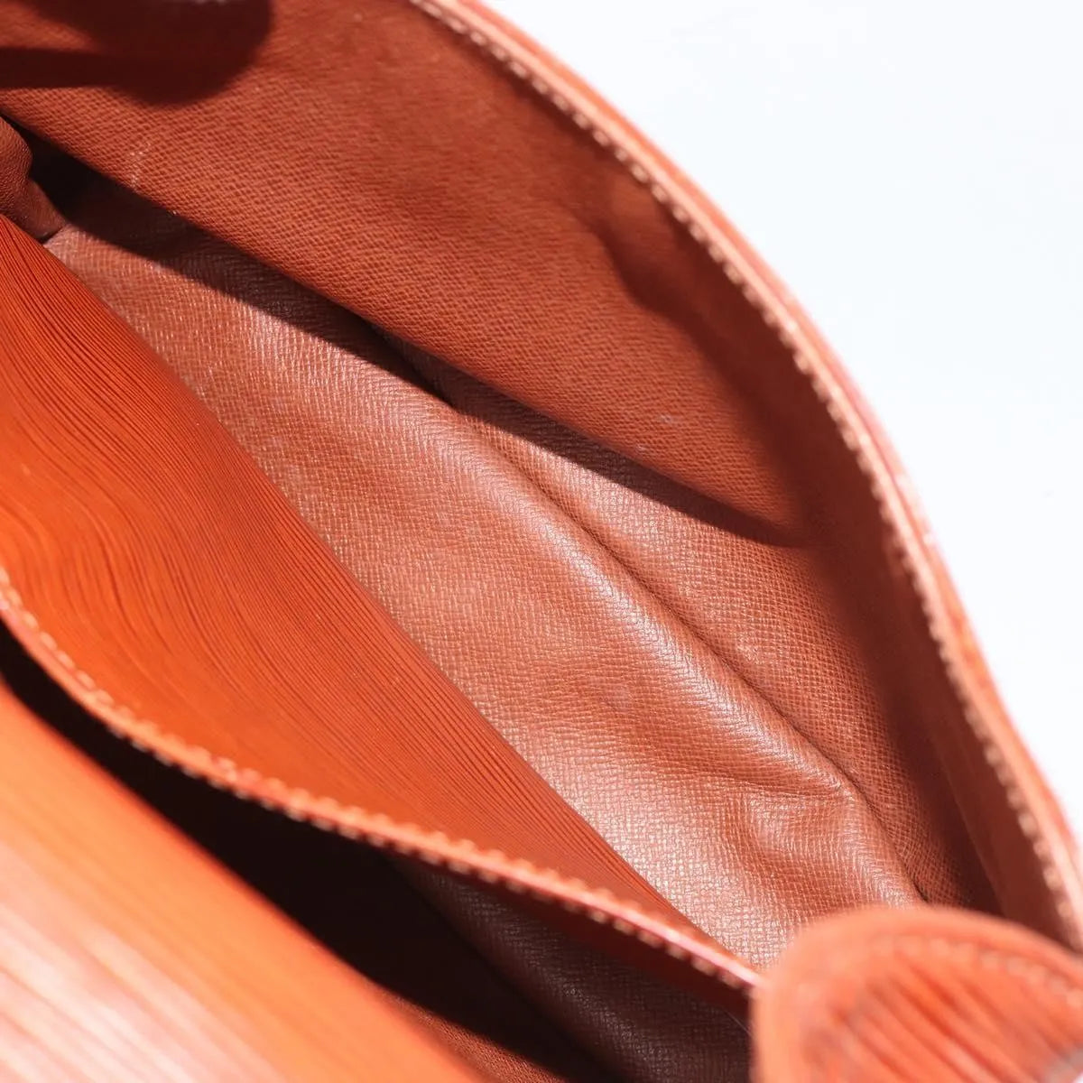 Louis Vuitton Cartouchiere Epi Leather, Brown, Leather, Shoulder Bag