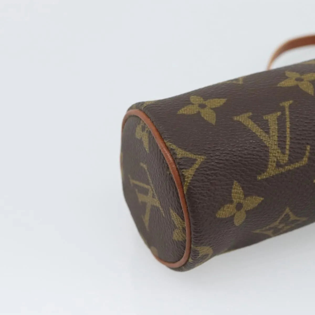Louis Vuitton Papillon Pochette Monogram Canvas, Brown, Canvas, Clutch