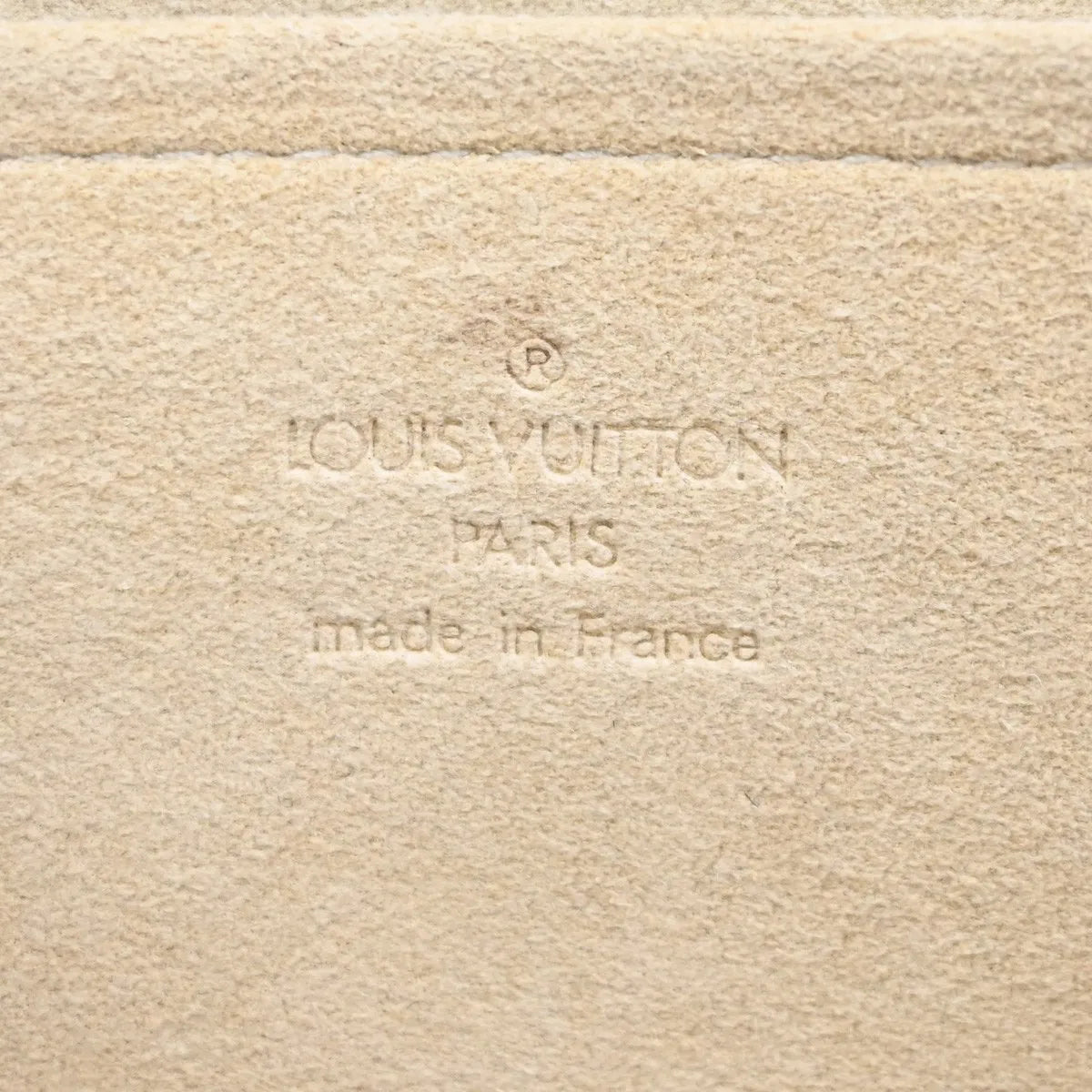 Louis Vuitton Twin Monogram Canvas, Brown, Canvas, Clutch