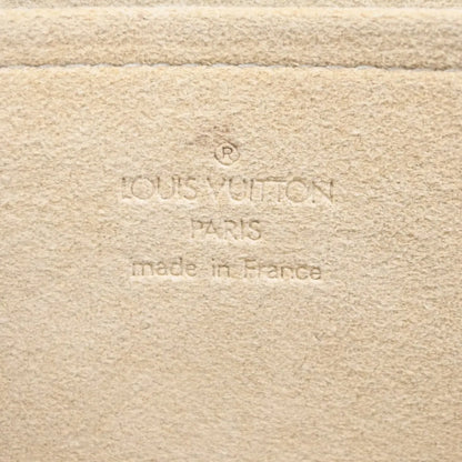 Louis Vuitton Twin Monogram Canvas, Brown, Canvas, Clutch