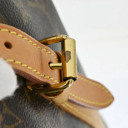 Louis Vuitton Petit Bucket Monogram Canvas, Brown, Canvas, Tote Bag