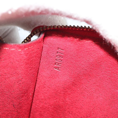Louis Vuitton Pochette Accessoires Epi, Red, Leather, Clutch