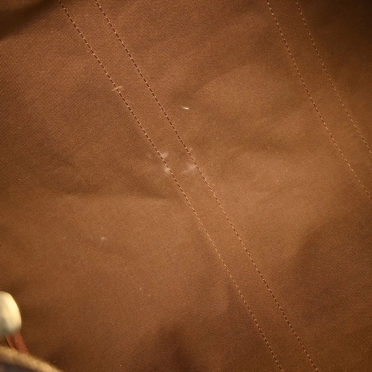 Louis Vuitton Keepall Monogram Canvas, Brown, Canvas, Travel Bag
