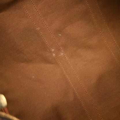 Louis Vuitton Keepall Monogram Canvas, Brown, Canvas, Travel Bag