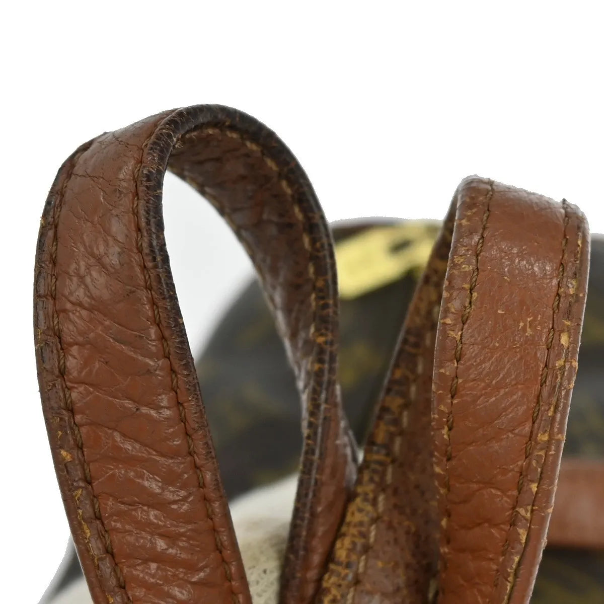 Louis Vuitton Papillon Monogram Canvas, Brown, Canvas, Handbag