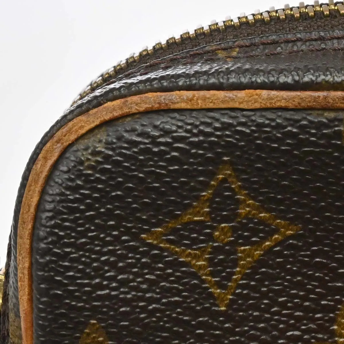 Louis Vuitton Pochette Marly Bandouliere Monogram Canvas, Brown, Canvas, Shoulder Bag