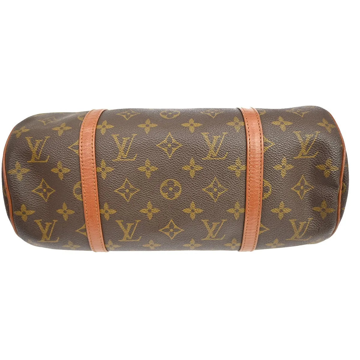 Louis Vuitton Papillon Monogram Canvas, Brown, Canvas, Handbag