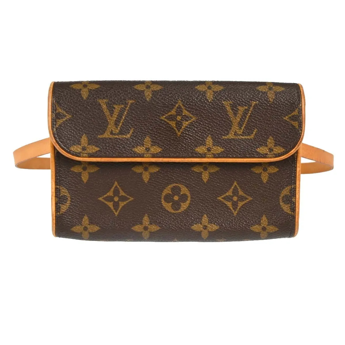 Louis Vuitton Florentine Waist Bag Monogram, Brown, Canvas, Clutch