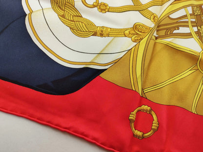 Hermes Carré 90 Silk multicolor, Multicolour, Silk, Scarf
