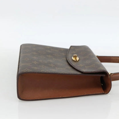 Louis Vuitton Malesherbes Monogram Canvas, Brown, Canvas, Handbag