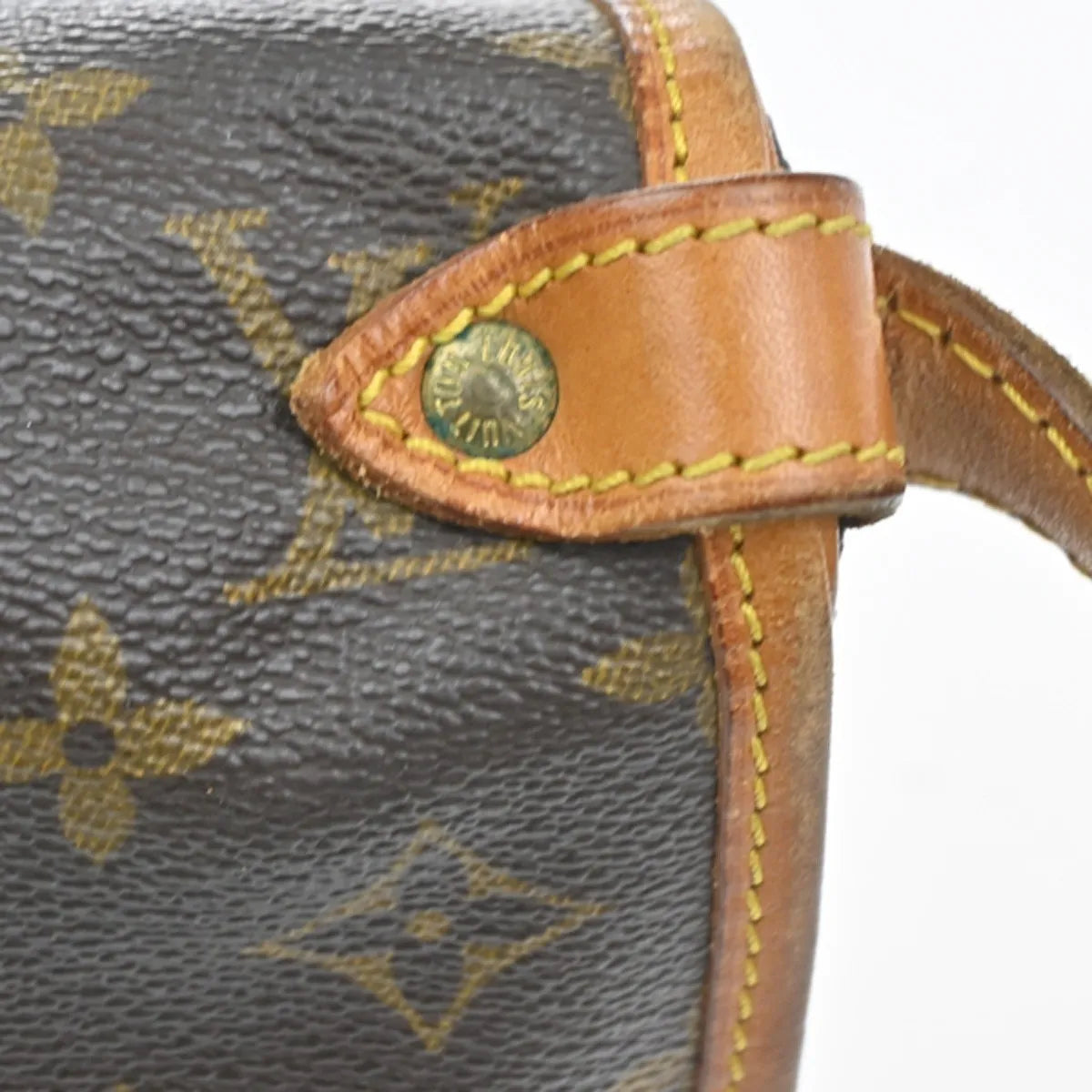Louis Vuitton Saumur Monogram Canvas, Brown, Canvas, Shoulder Bag