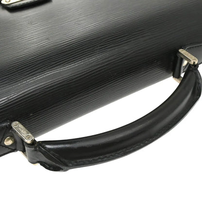 Louis Vuitton Robusto 1 Cuir Epi, Black, Leather, Briefcase