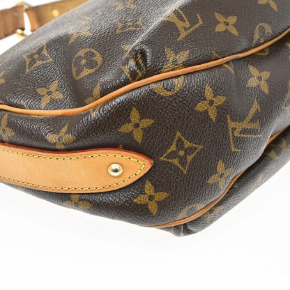 Louis Vuitton Tulum Monogram Canvas, Brown, Canvas, Handbag