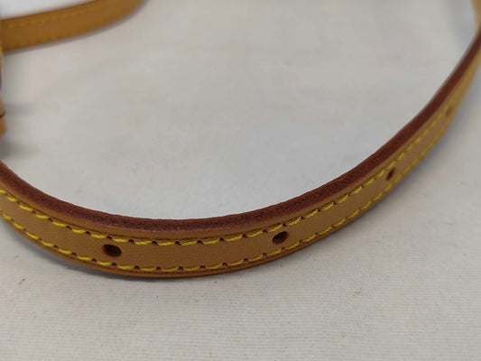 Louis Vuitton Favorite Shoulder Strap Vachetta Leather, Brown, Leather, Straps