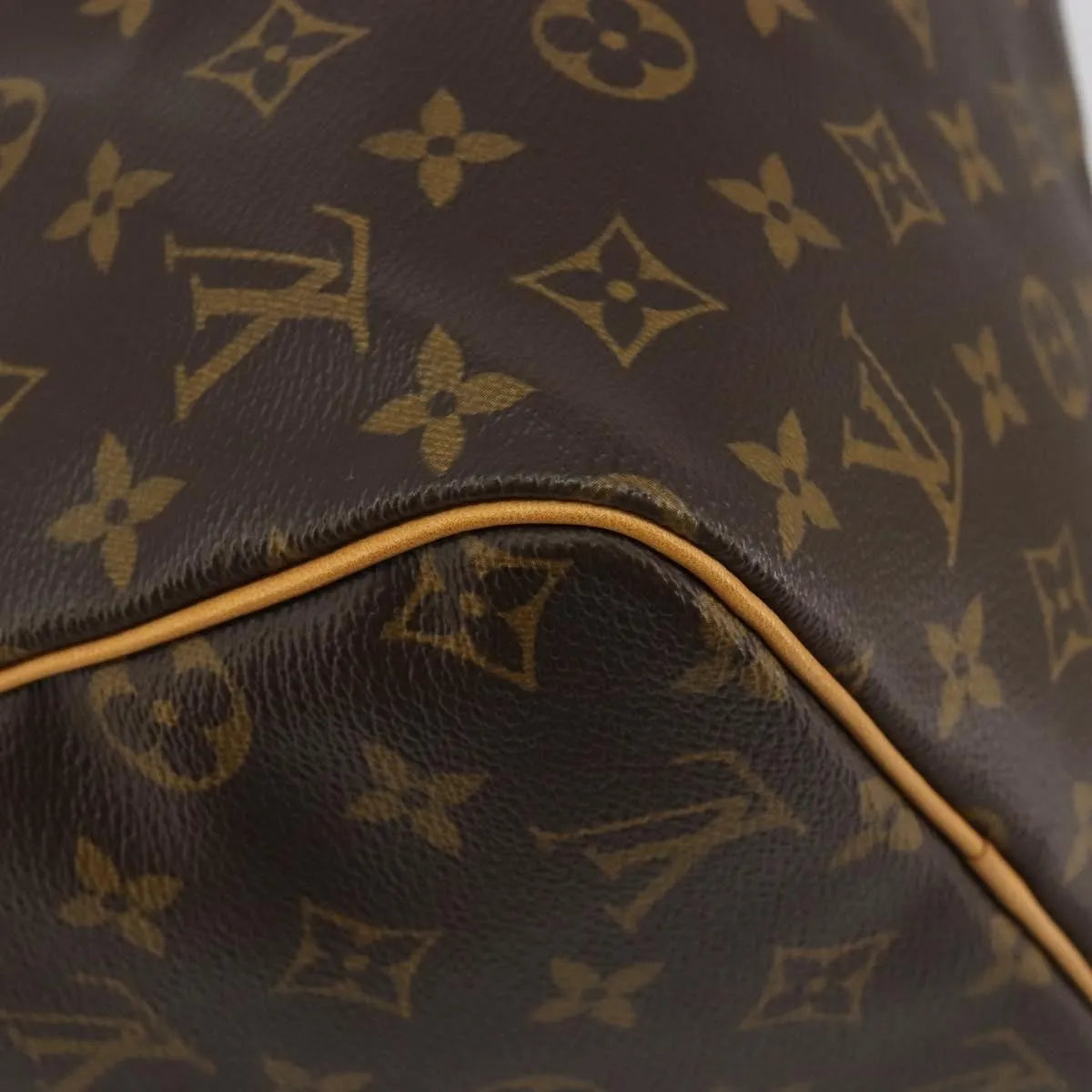 Louis Vuitton Speedy Monogram Canvas, Brown, Canvas, Handbag