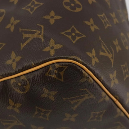 Louis Vuitton Speedy Monogram Canvas, Brown, Canvas, Handbag