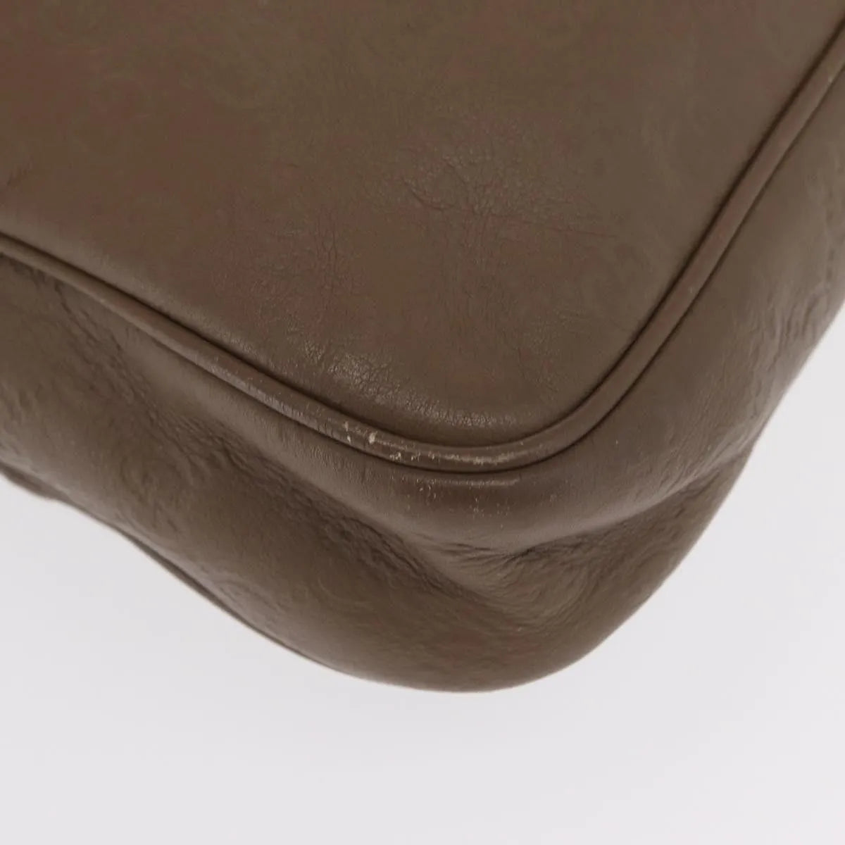 Gucci Convertible Briefcase Leather, Brown, Leather, Briefcase