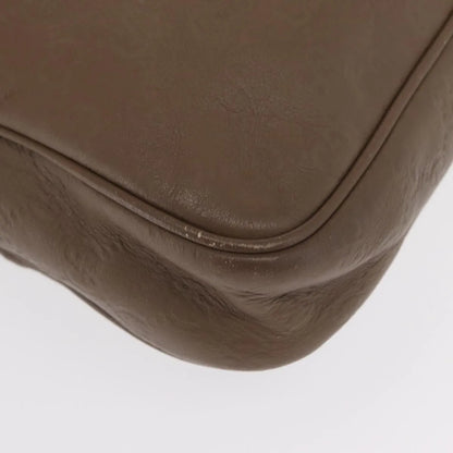 Gucci Convertible Briefcase Leather, Brown, Leather, Briefcase