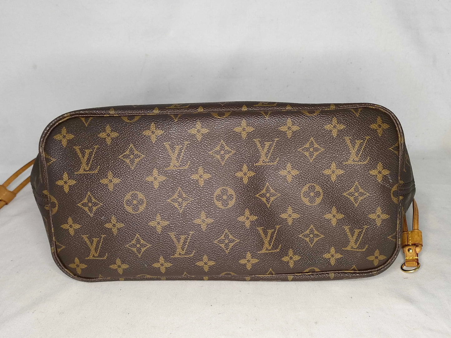 Louis Vuitton Neverfull Tote Monogram Canvas, Brown, Canvas, Tote Bag